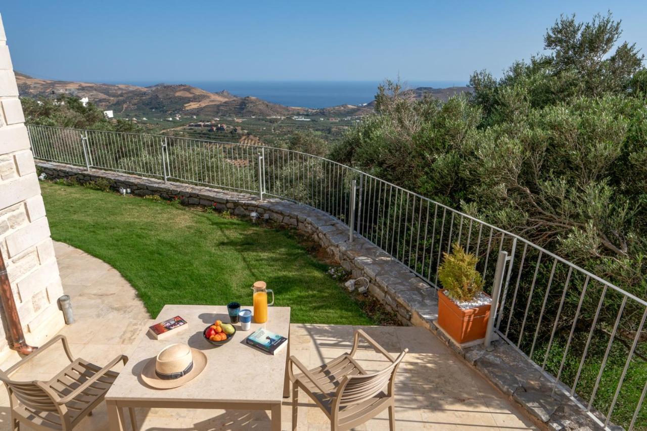 Aloni With 180° Seaview, Private Pool & Bbq, 2km From *