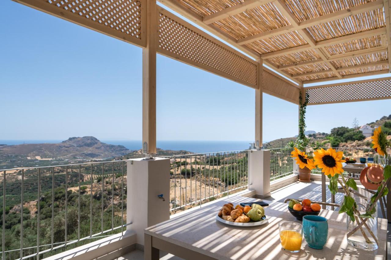 Aloni With 180° Seaview, Private Pool & Bbq, 2km From *