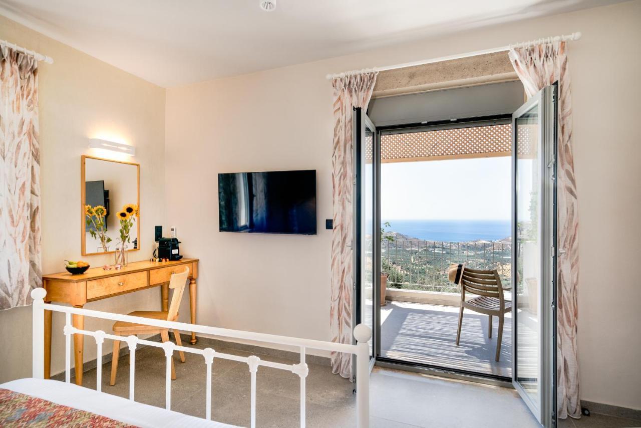Aloni With 180° Seaview, Private Pool & Bbq, 2km From *