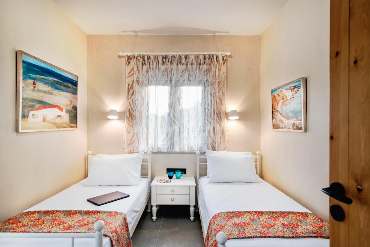 Aloni With 180° Seaview, Private Pool & Bbq, 2km From *
