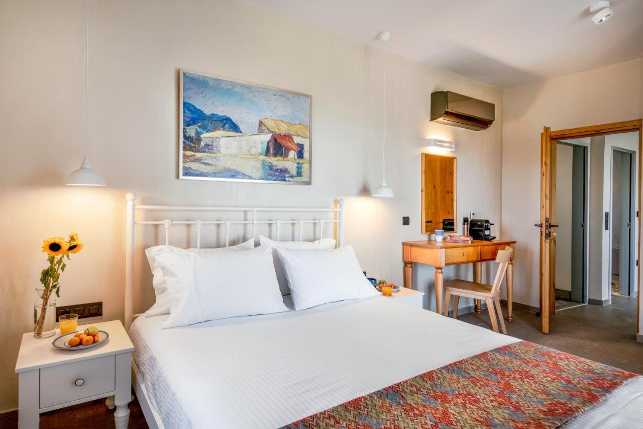 Aloni With 180° Seaview, Private Pool & Bbq, 2km From Plakias