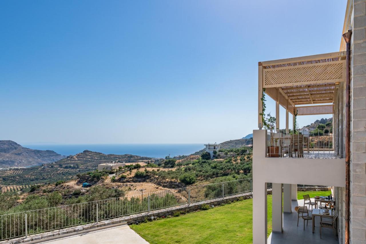 Aloni With 180° Seaview, Private Pool & Bbq, 2km From Plakias