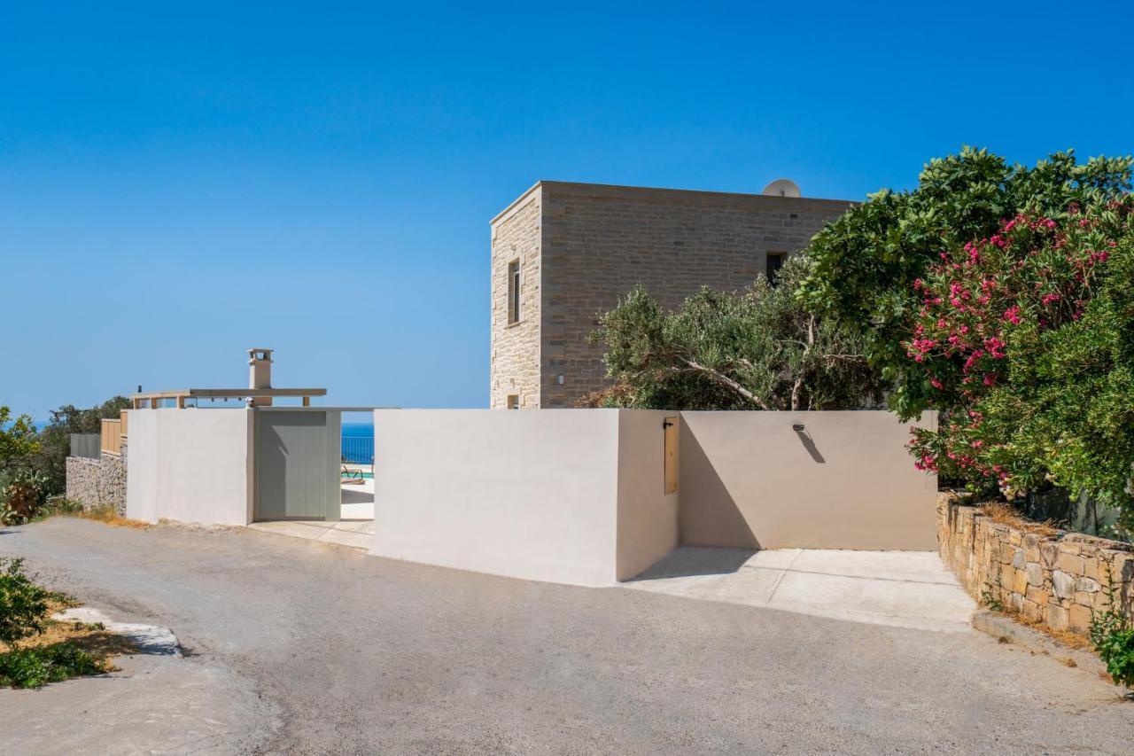 Aloni With 180° Seaview, Private Pool & Bbq, 2km From * Plakias